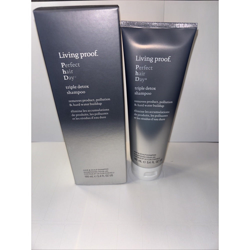 Living Proof Perfect Hair Day Triple Detox Shampoo 5.4oz WITH BOX OR WITHOUT BOX